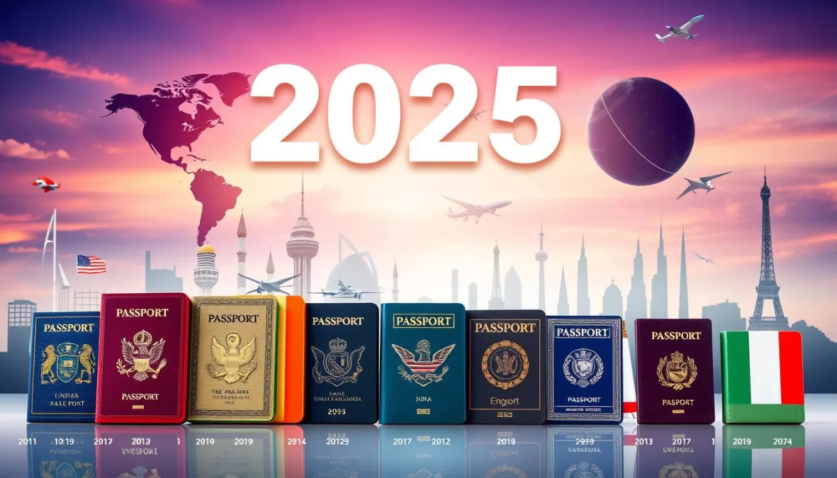 2025 passport ranking