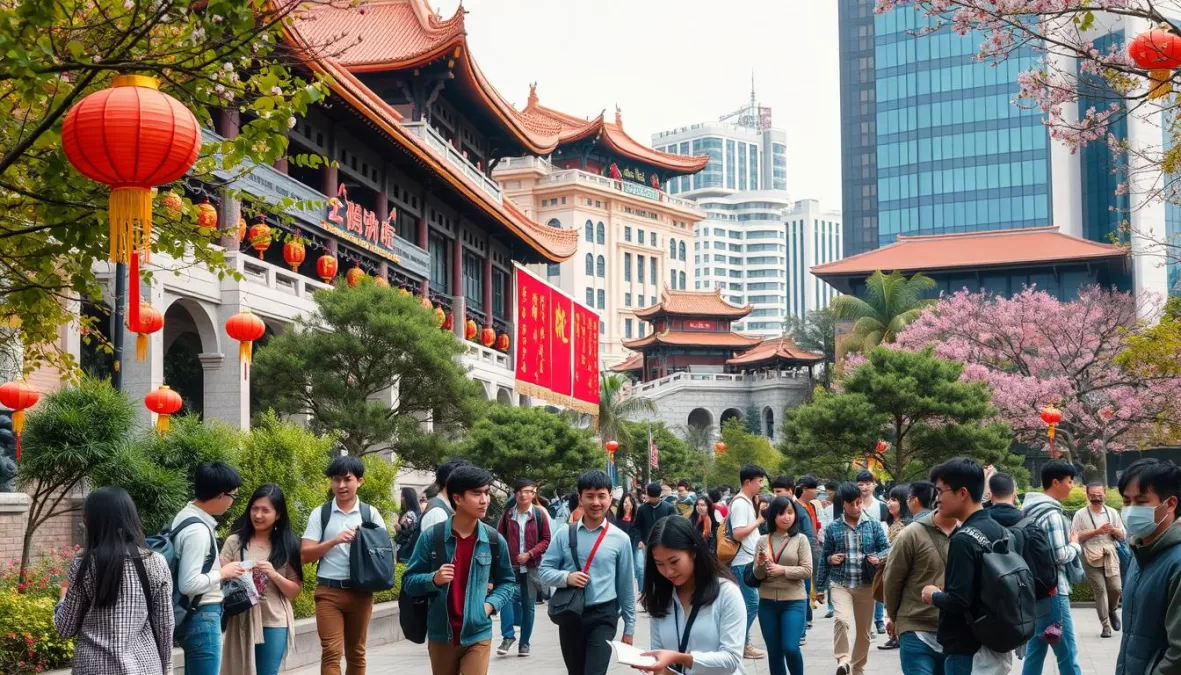 China's growing influence in global universities