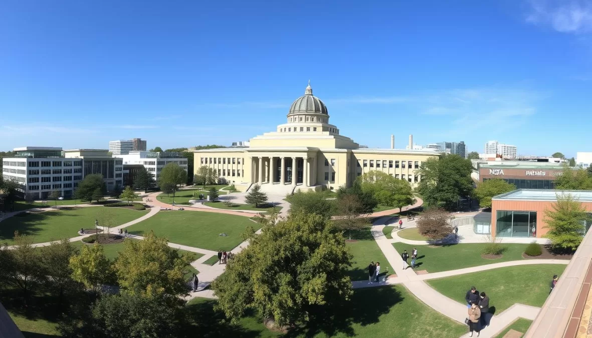 MIT campus and research facilities