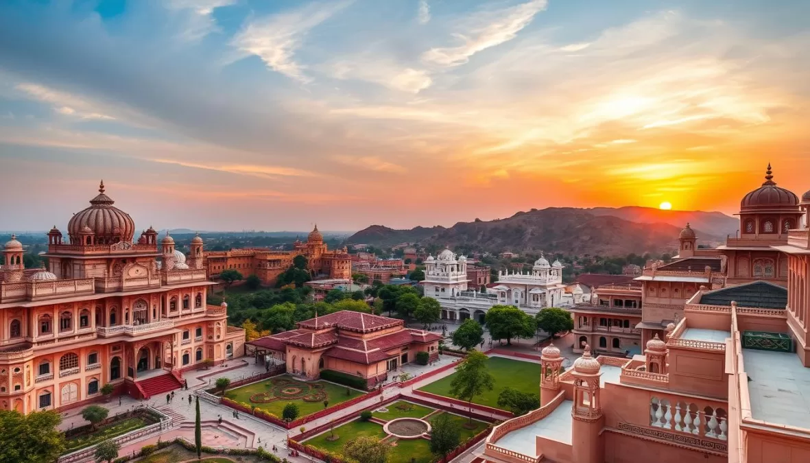 Majestic Palaces of Jaipur