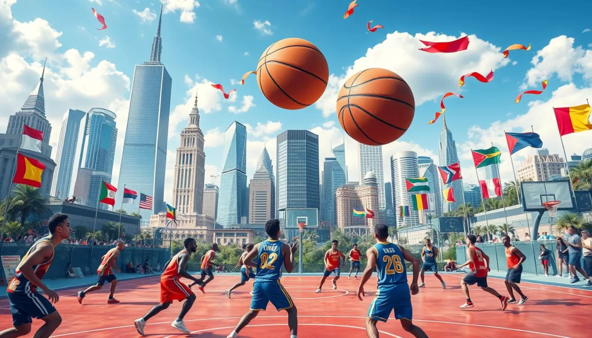 NBA global reach