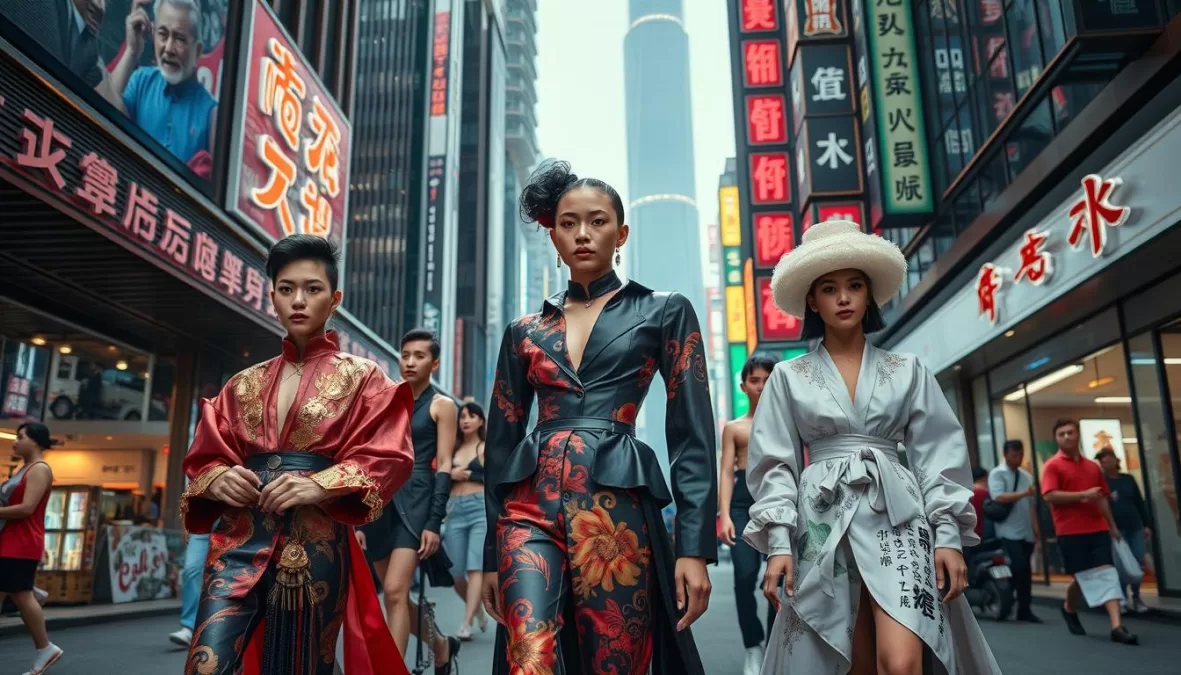 Shanghai fashion