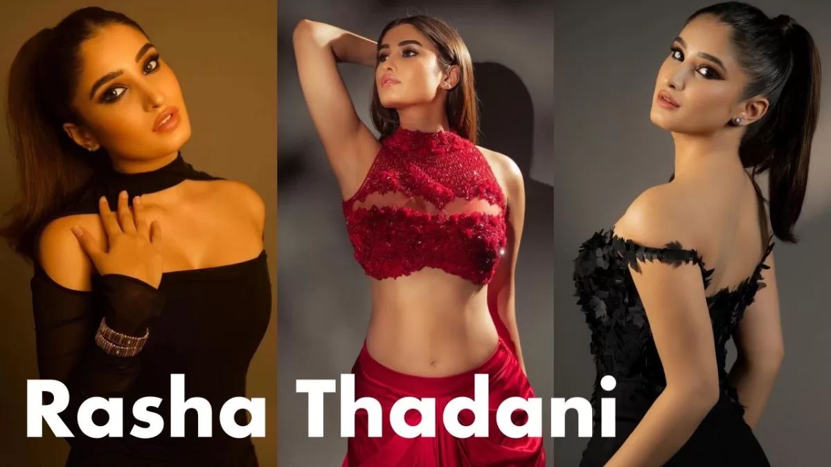 Rasha Thadani Bio and Hot Pics