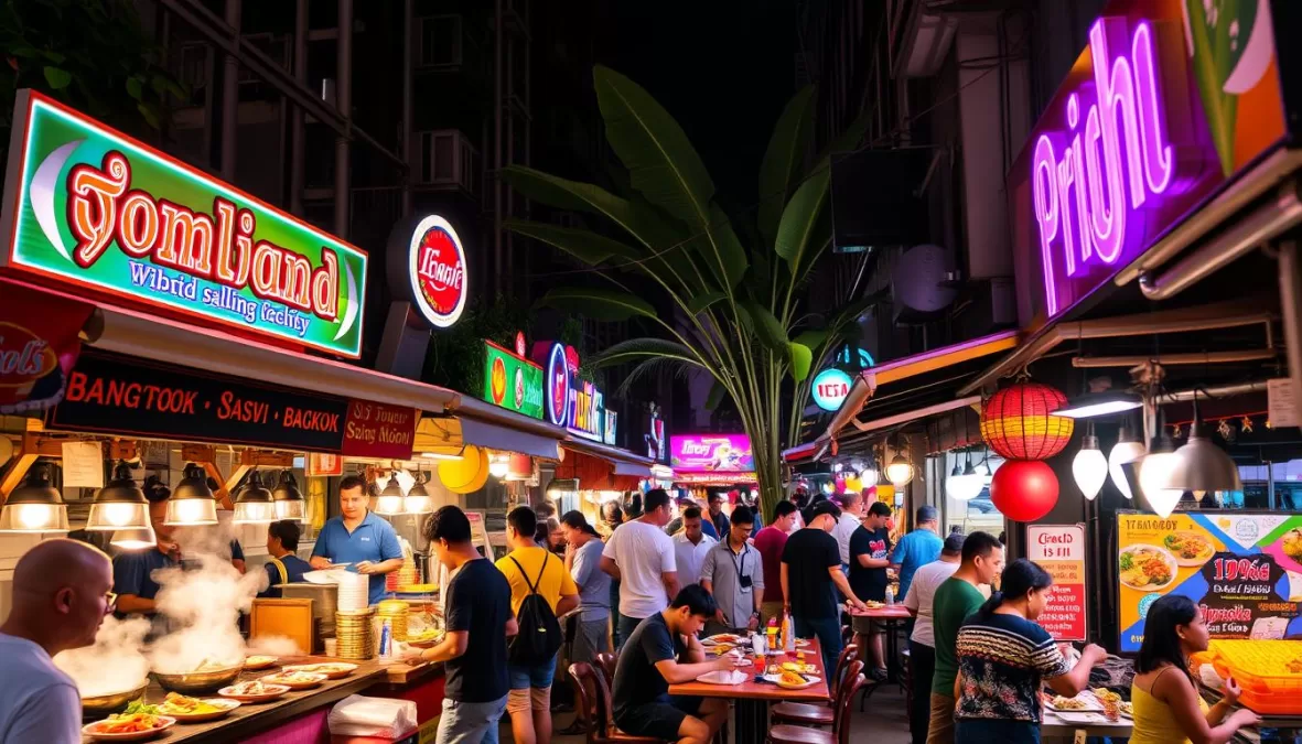 street food in bangkok