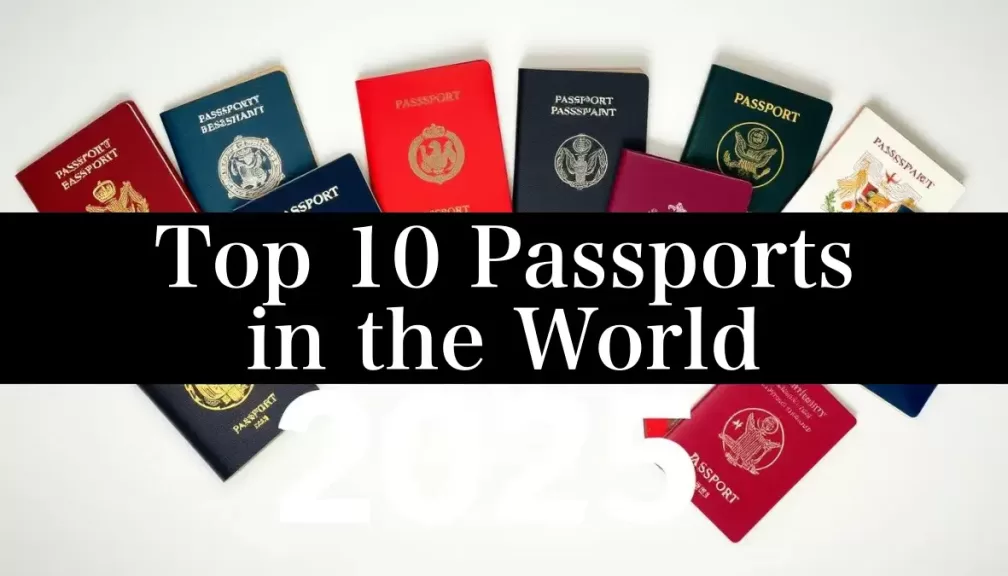 top 10 passports in the world