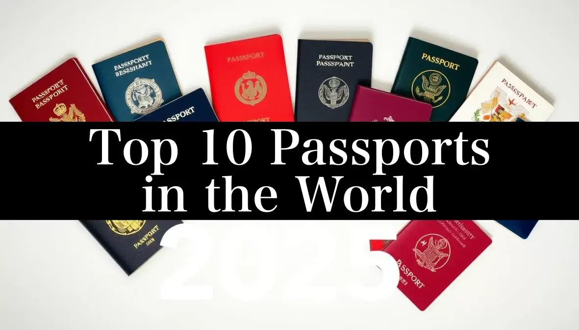 top 10 passports in the world