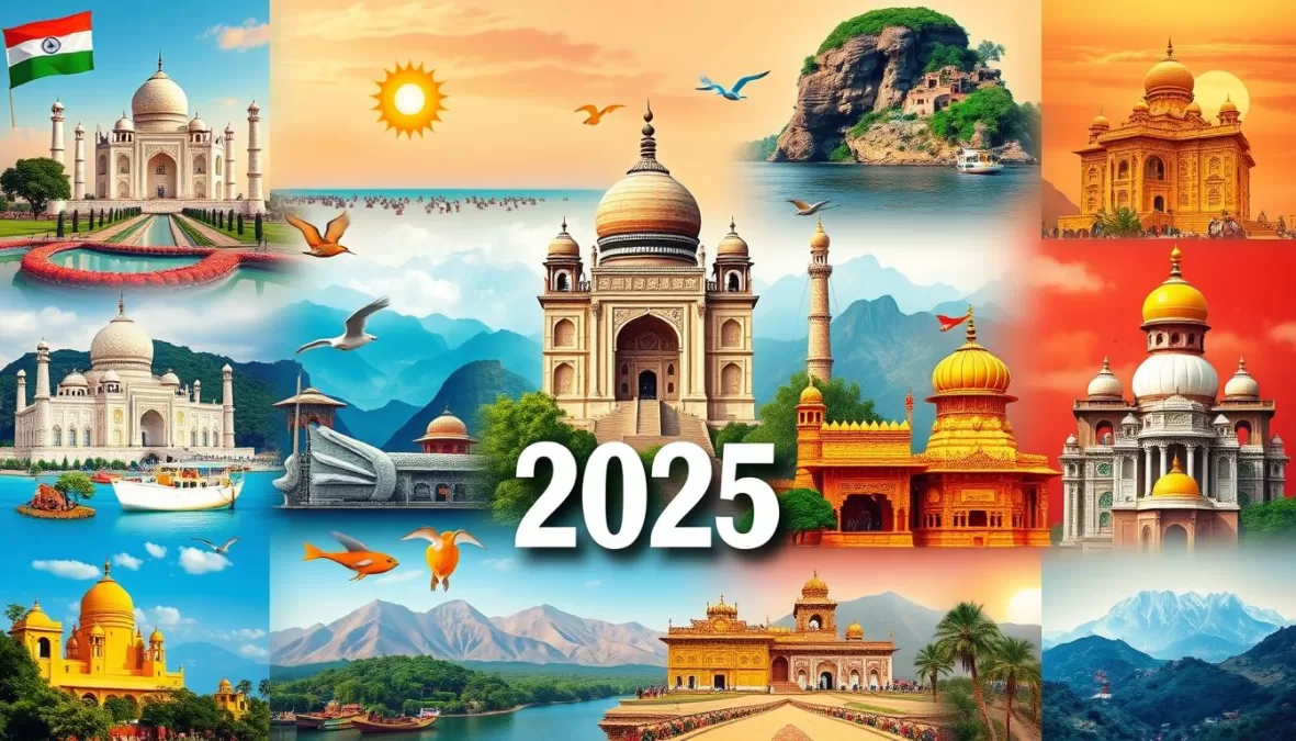 top 10 places to visit in india​ 2025