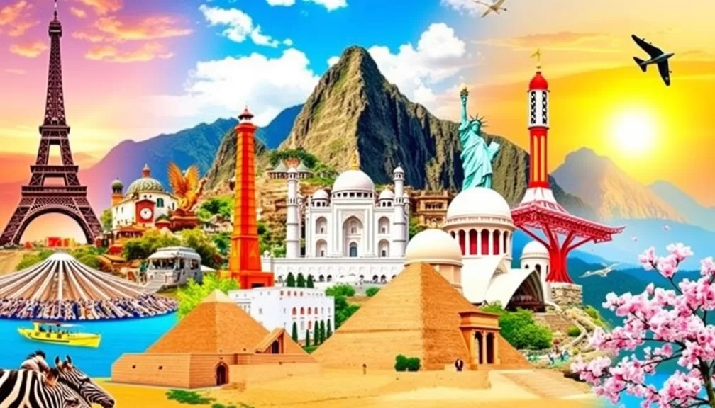 top 10 places to visit in the world​