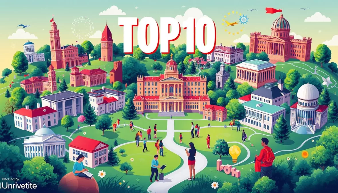 top 10 universities in the world​