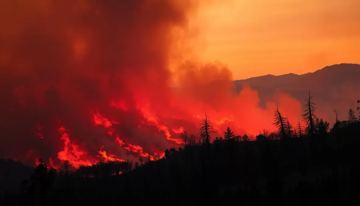 wildfires in california