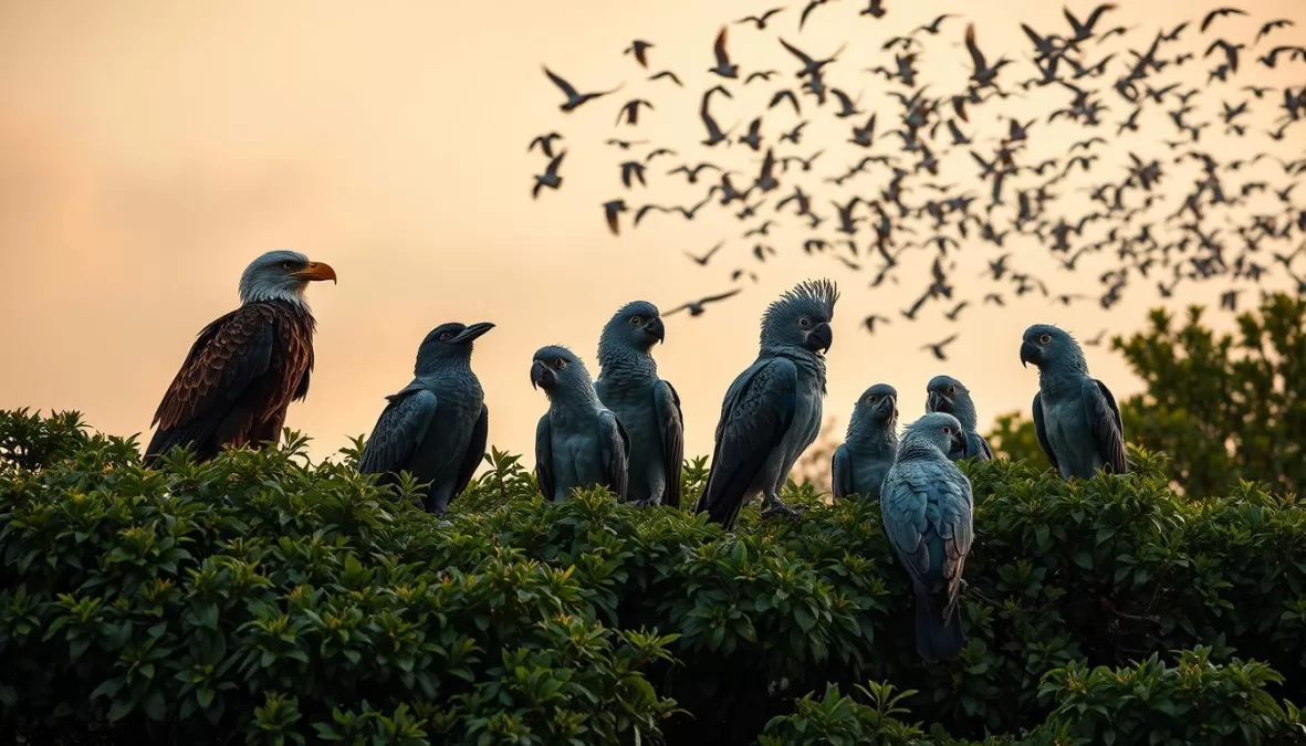 Smartest birds in the world