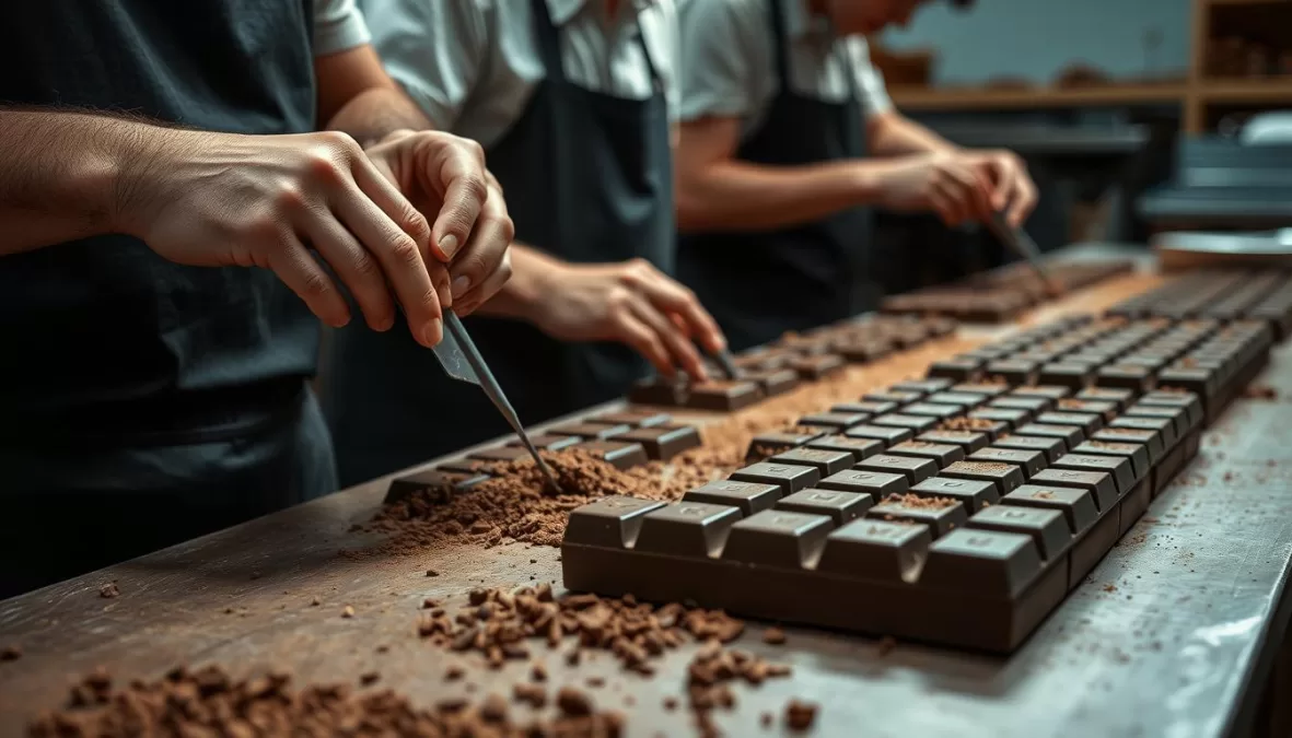 artisanal chocolate makers