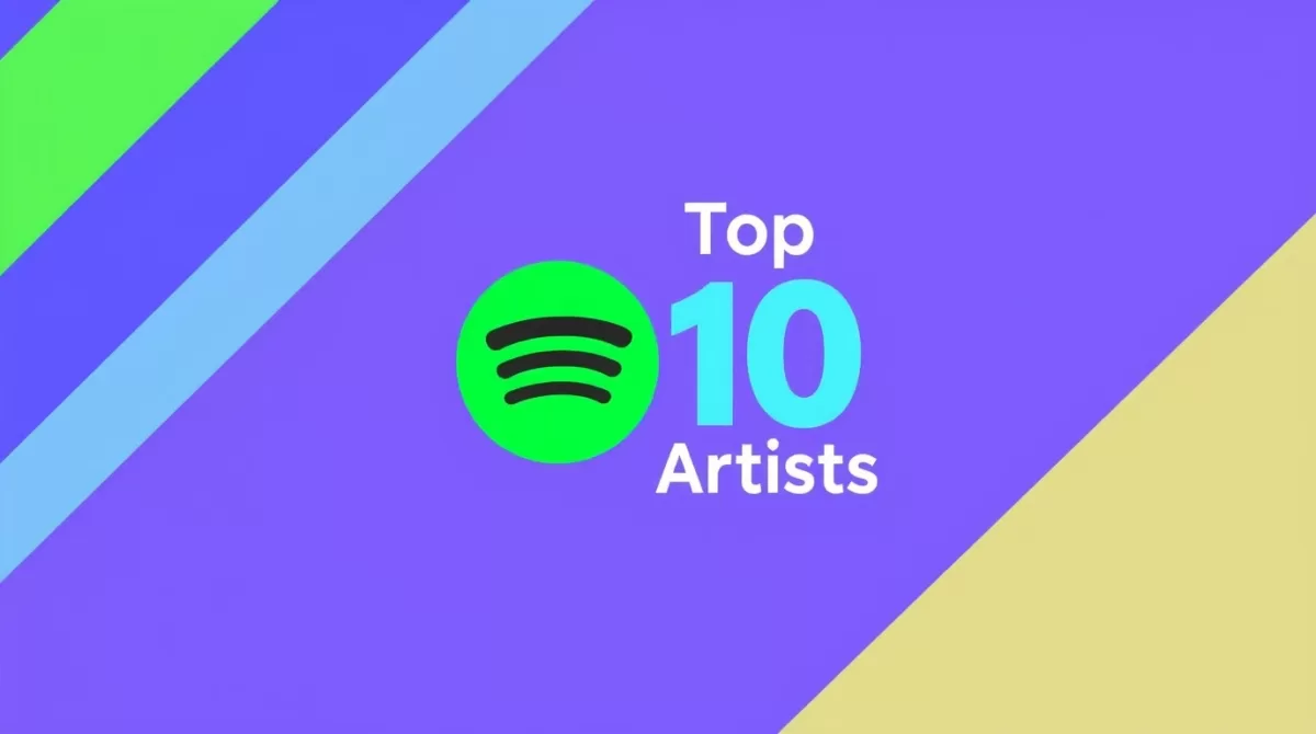 top 10 artists on spotify