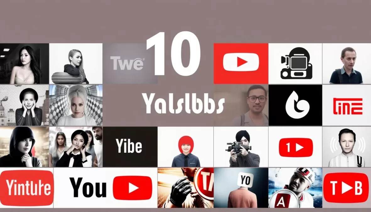 top youtube accounts