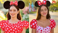 Indian Actress AI Images Tamannah Bhatia and Ananya panday