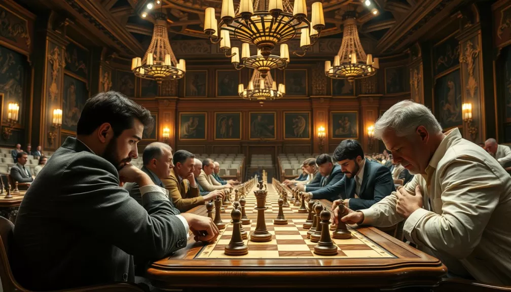 Top 10 Chess Players in the World 2025