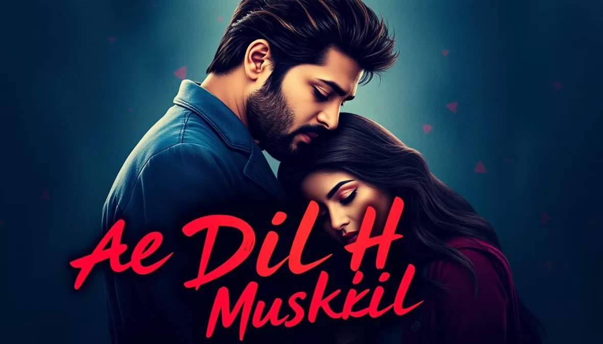 Ae Dil Hai Mushkil Ranbir Kapoor Anushka Sharma
