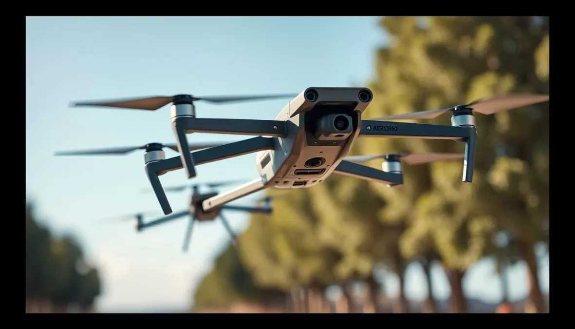 Aero360 autonomous drones