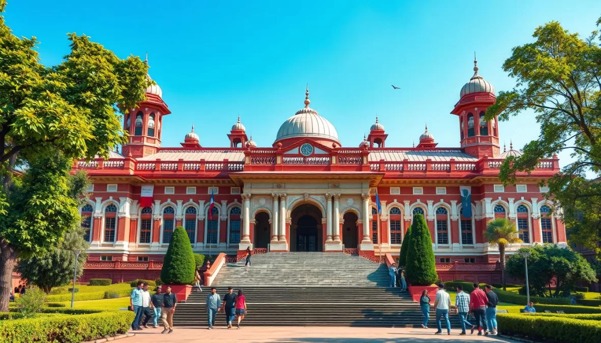 Aligarh Muslim University programs