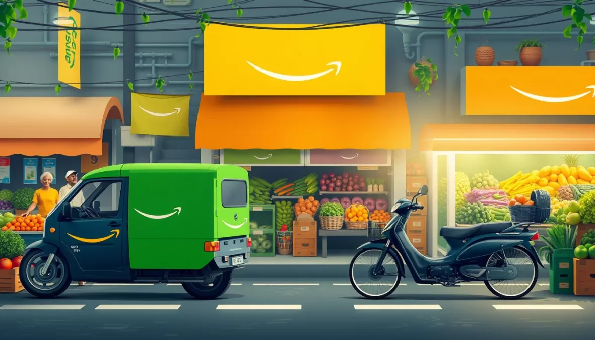 Amazon Fresh quick delivery India