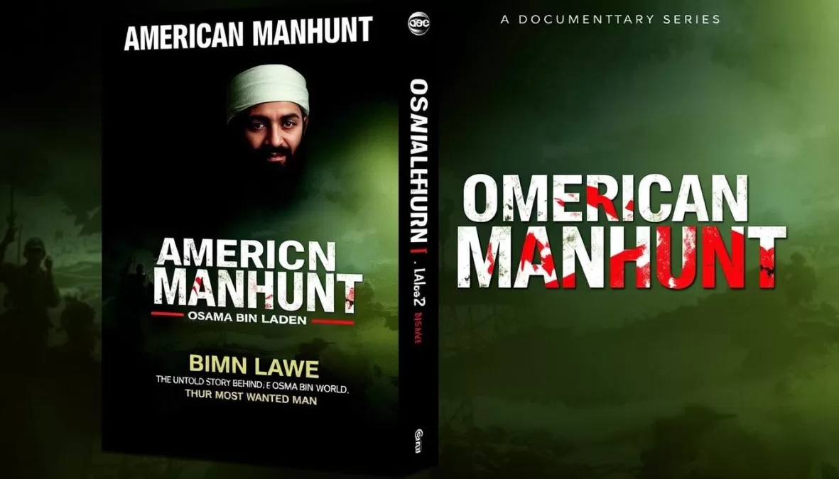 American Manhunt Osama bin Laden Netflix documentary