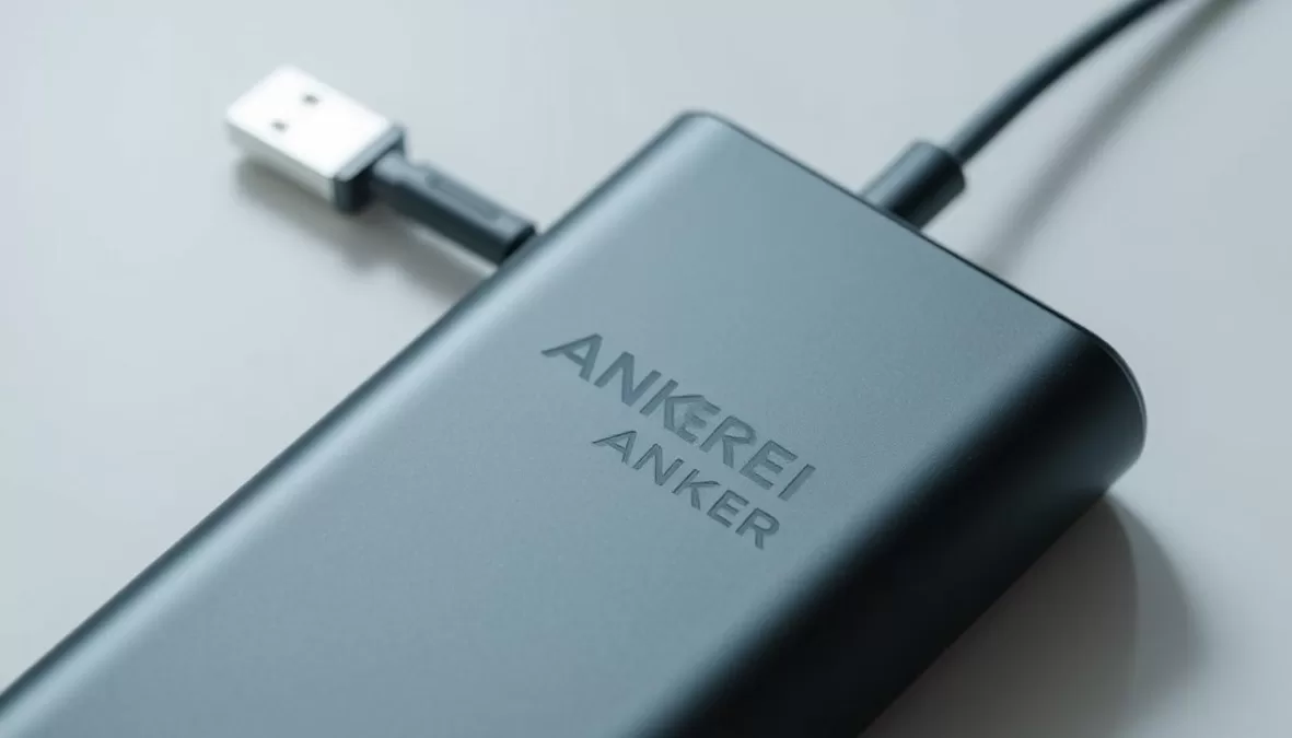 Anker 20000 mAh power bank travel