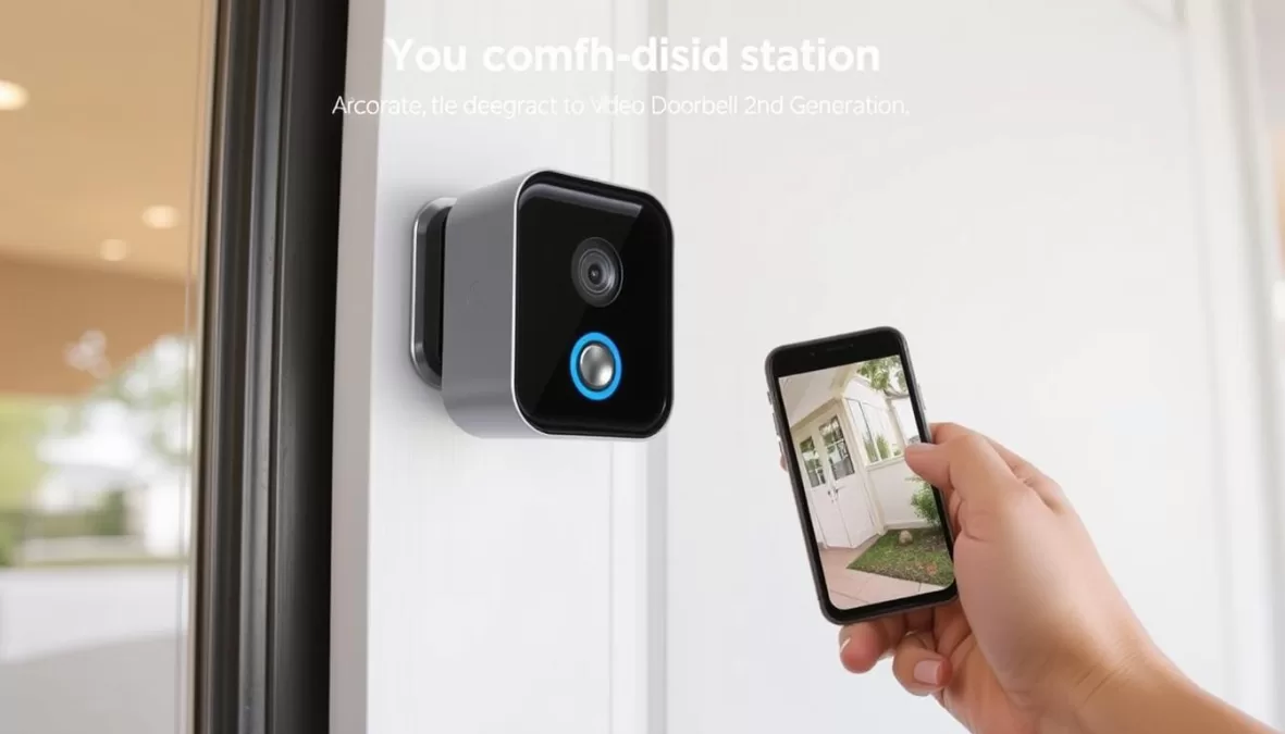 Arlo Video Doorbell 2nd Generation