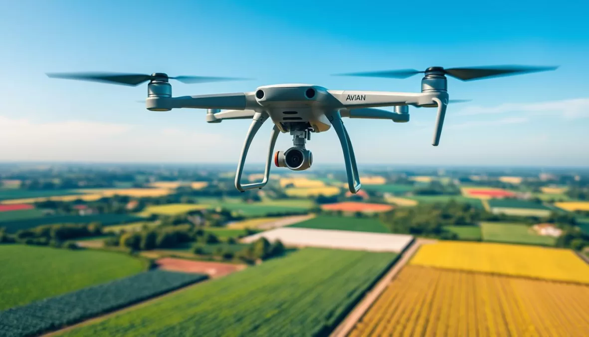 Avian Aerospace agricultural drones