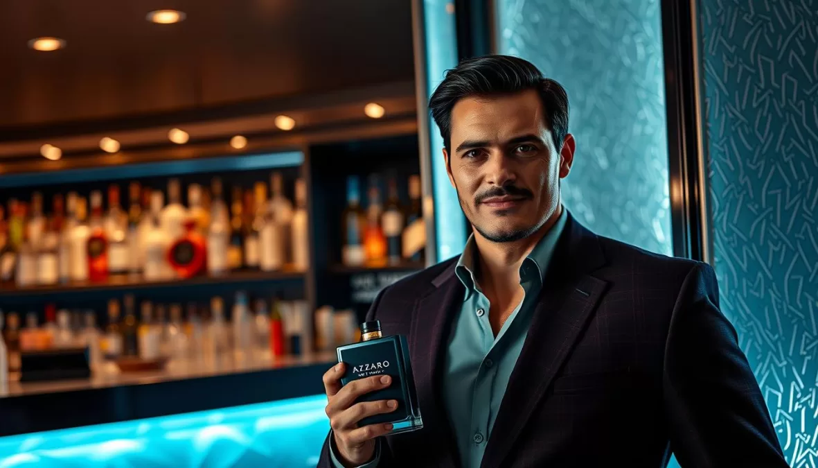 Azzaro The Most Wanted men's perfume