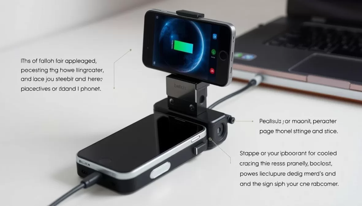 Belkin Stage PowerGrip iPhone accessory