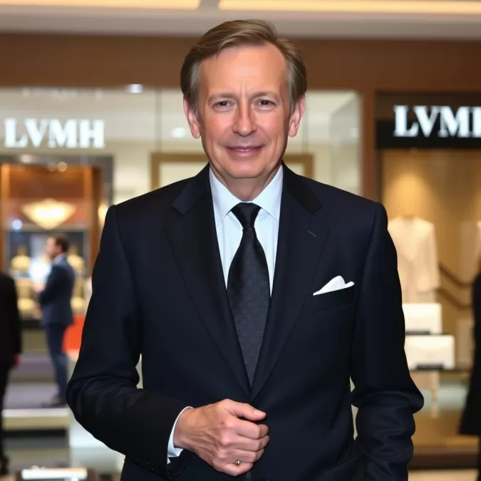 Bernard Arnault, seventh richest person in the world 2025 Bernard Arnault, seventh richest person in the world 2025
