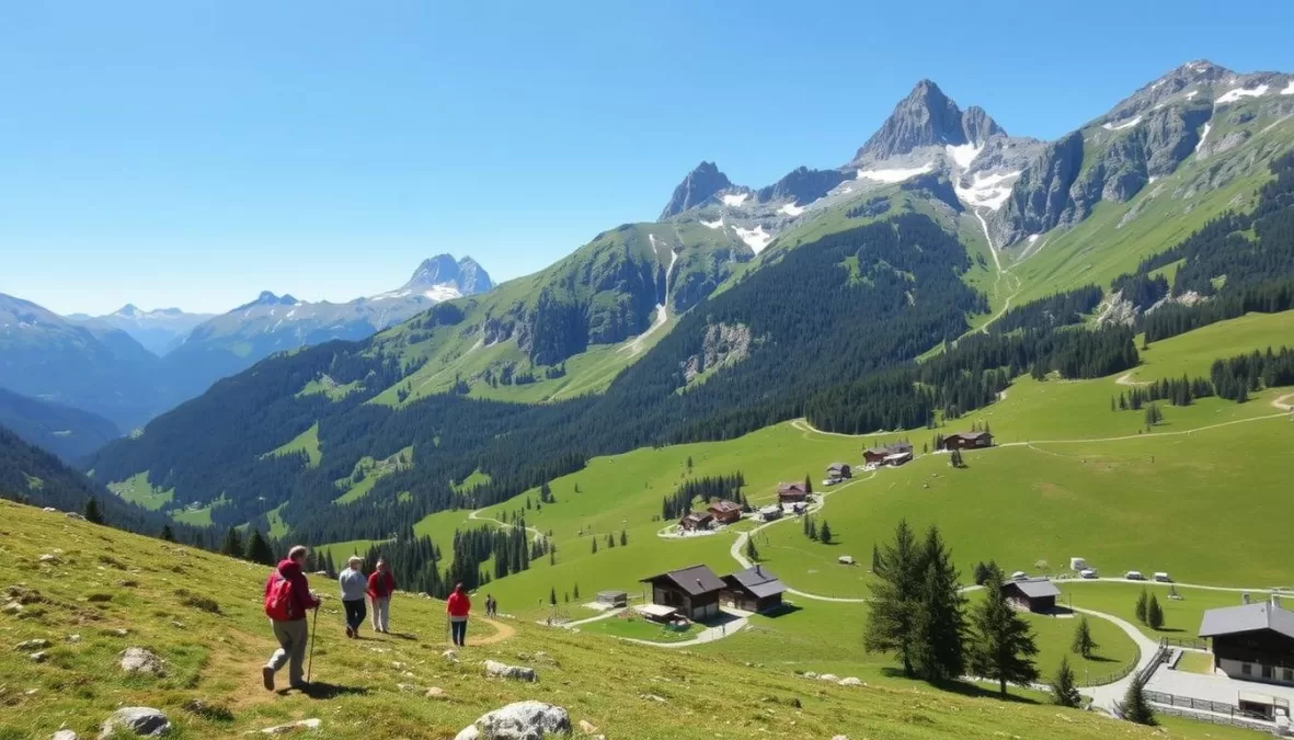 Best day trips from Swiss Alps