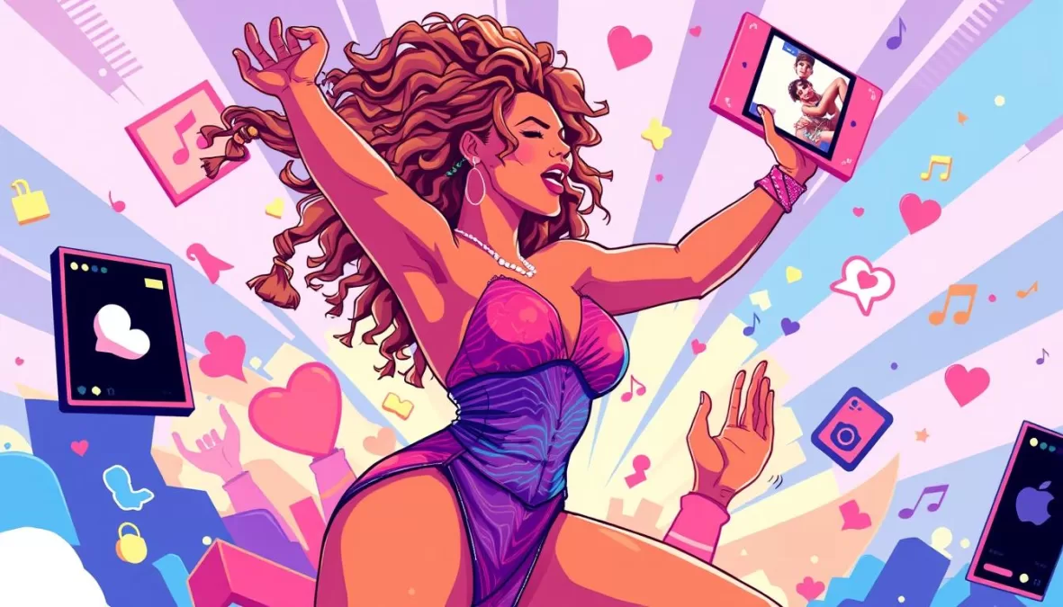Beyonce Instagram followers