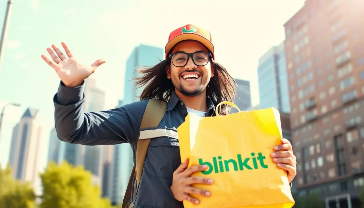 Blinkit quick commerce India