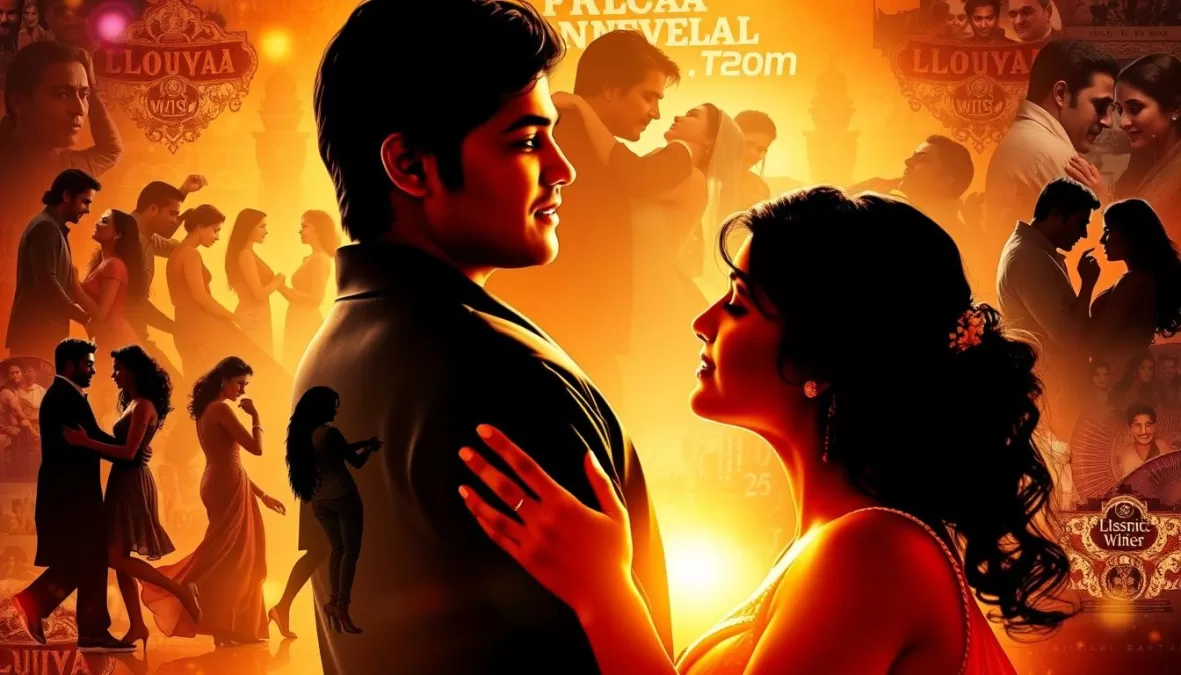 Bollywood romance evolution
