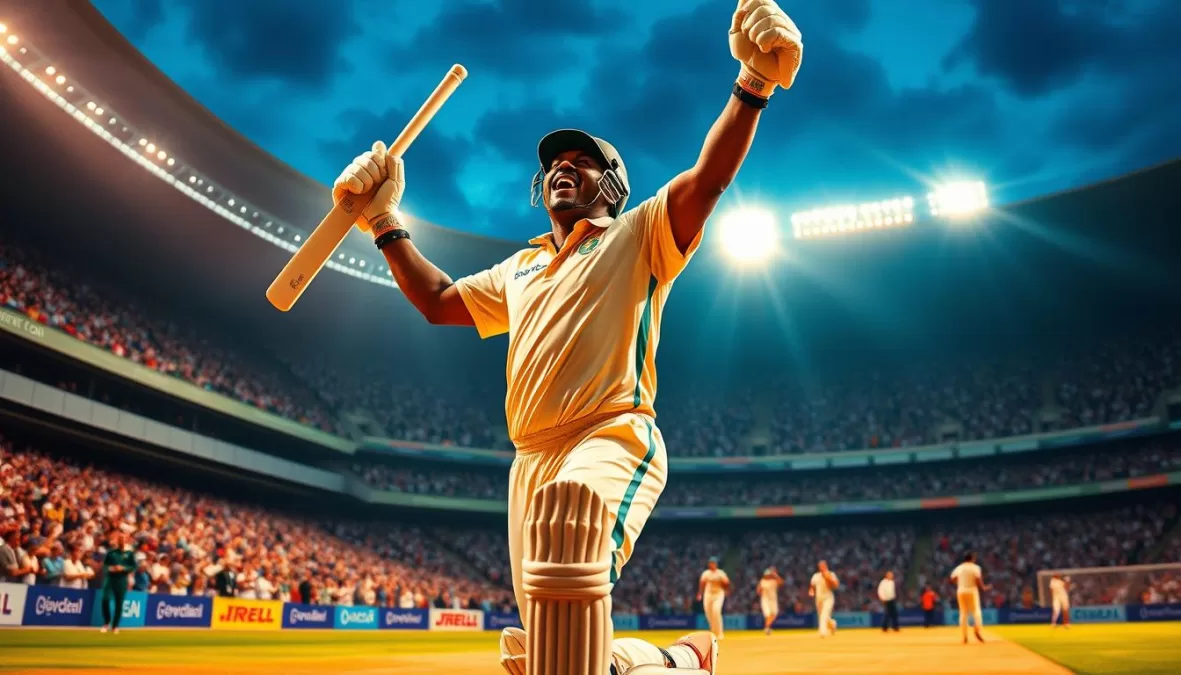 Brian Lara 400 not out