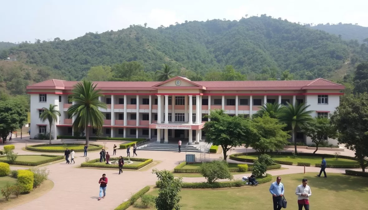 Campus view of BIT Mesra, ranked among top engineering colleges in India other than IIT and NIT Campus view of BIT Mesra, ranked among top engineering colleges in India other than IIT and NIT