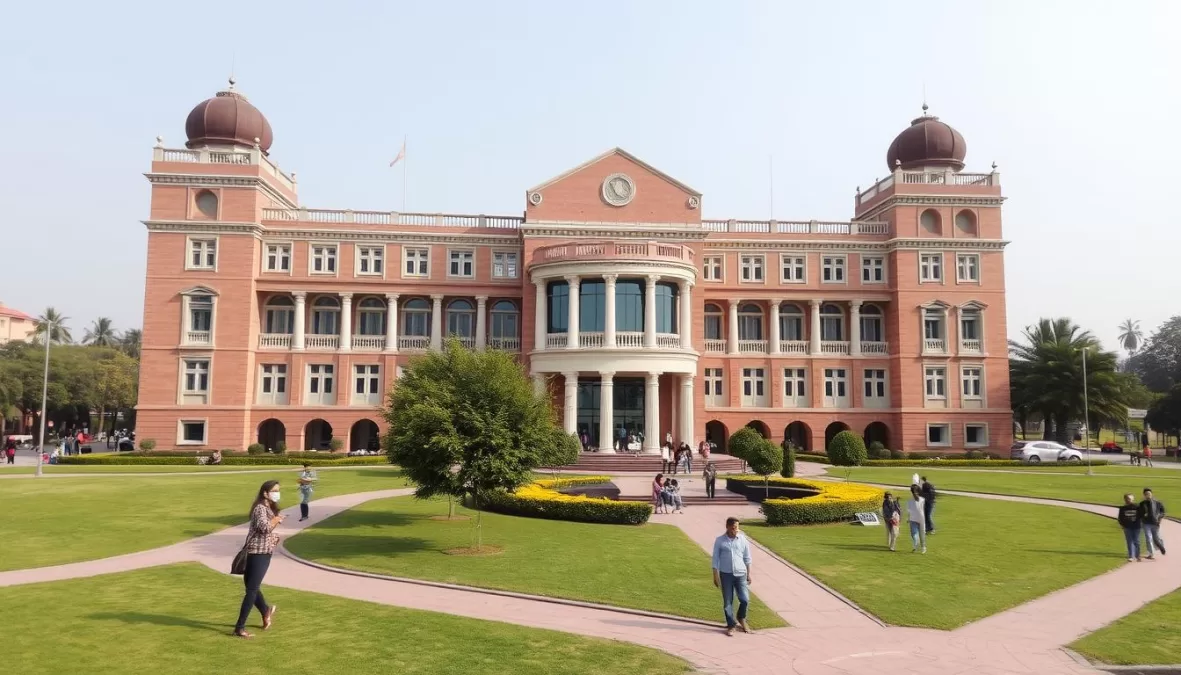 Campus view of Thapar Institute of Engineering and Technology, among the top engineering colleges in India other than IIT and NIT Campus view of Thapar Institute of Engineering and Technology, among the top engineering colleges in India other than IIT and NIT