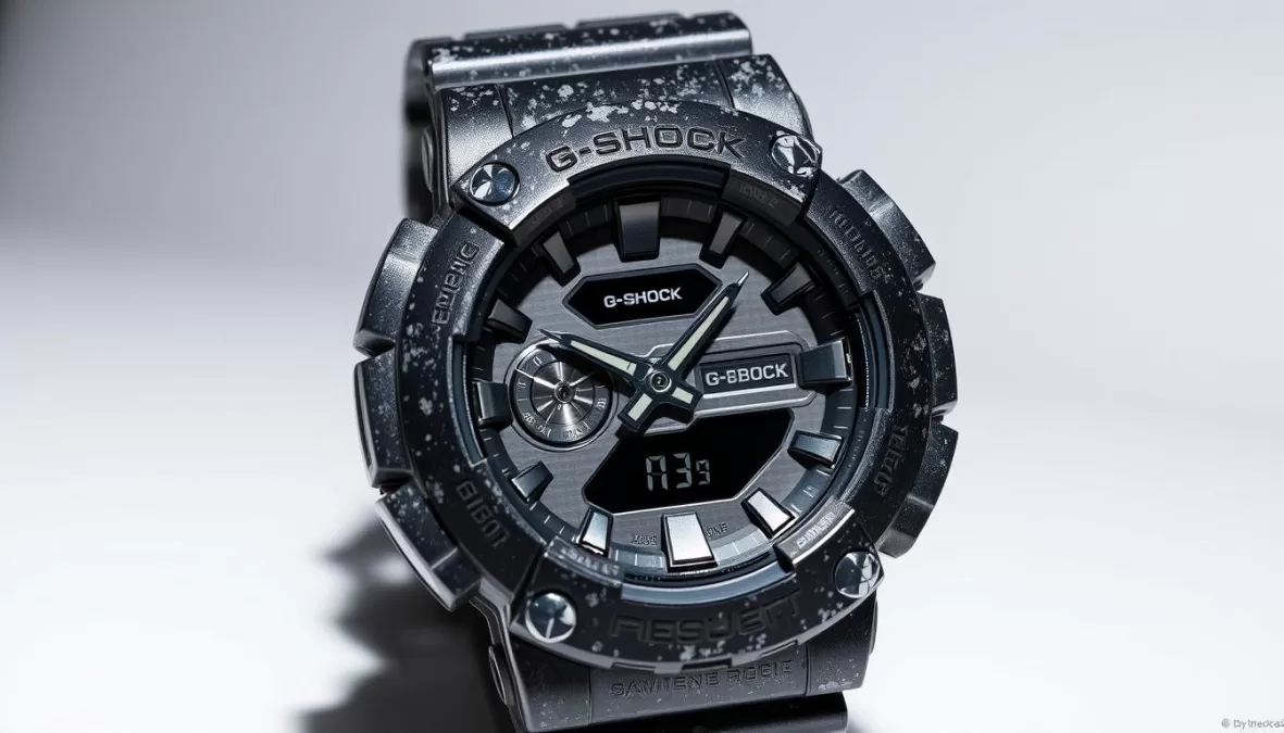 Casio G-Shock and Edifice watches