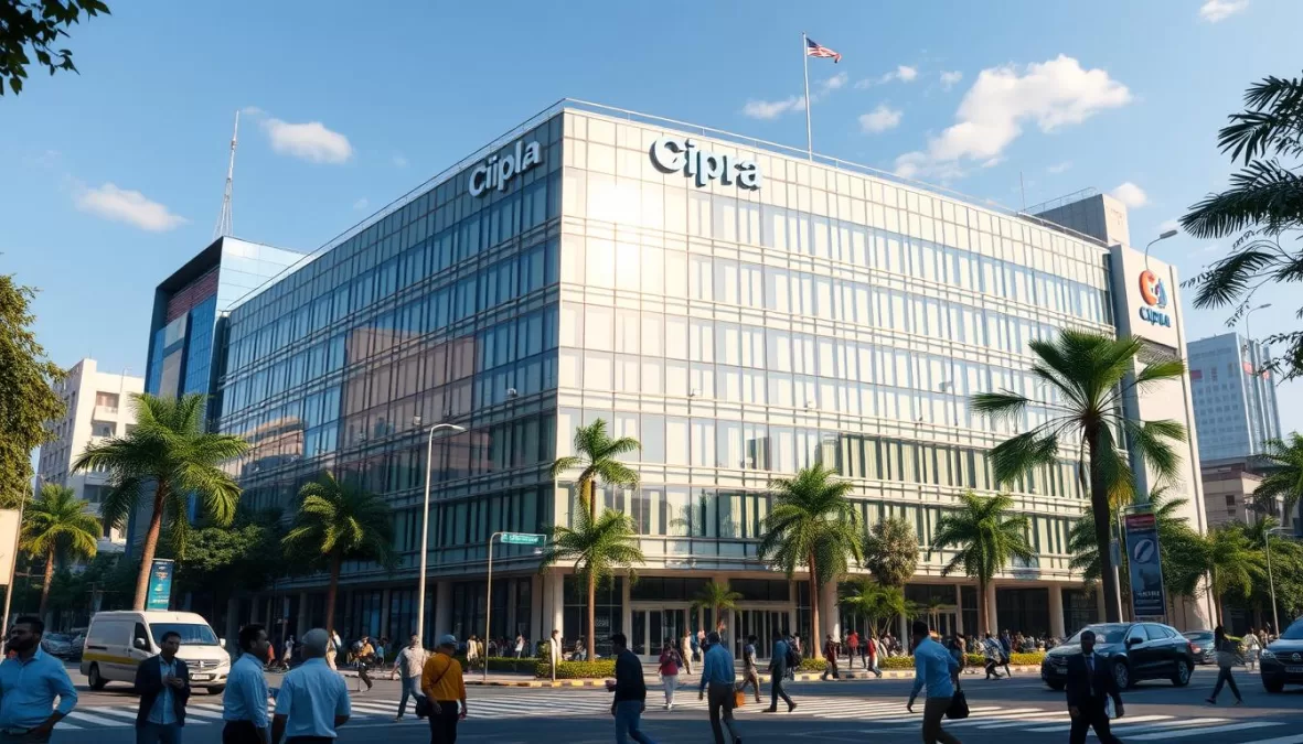 Cipla pharmaceutical
