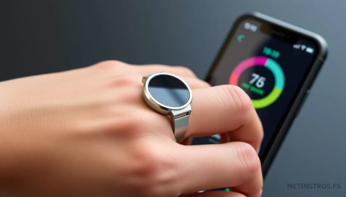 Circular Ring Gen 2 fitness tracker