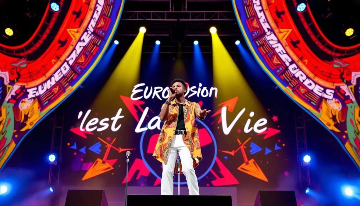 Claude C'est La Vie Eurovision 2025