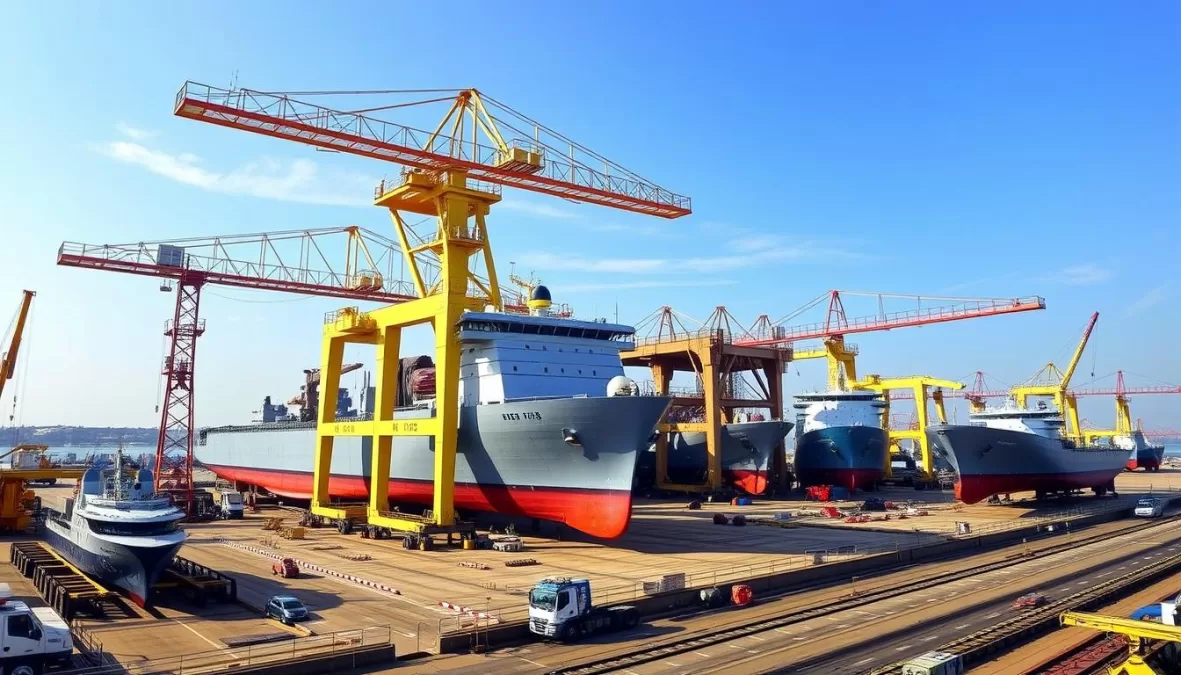 Cochin Shipyard Limited stock