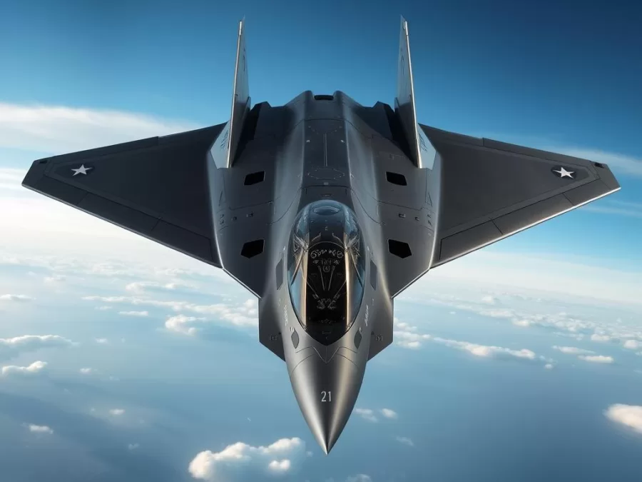 Concept render of HAL AMCA stealth fighter jet Concept render of HAL AMCA stealth fighter jet