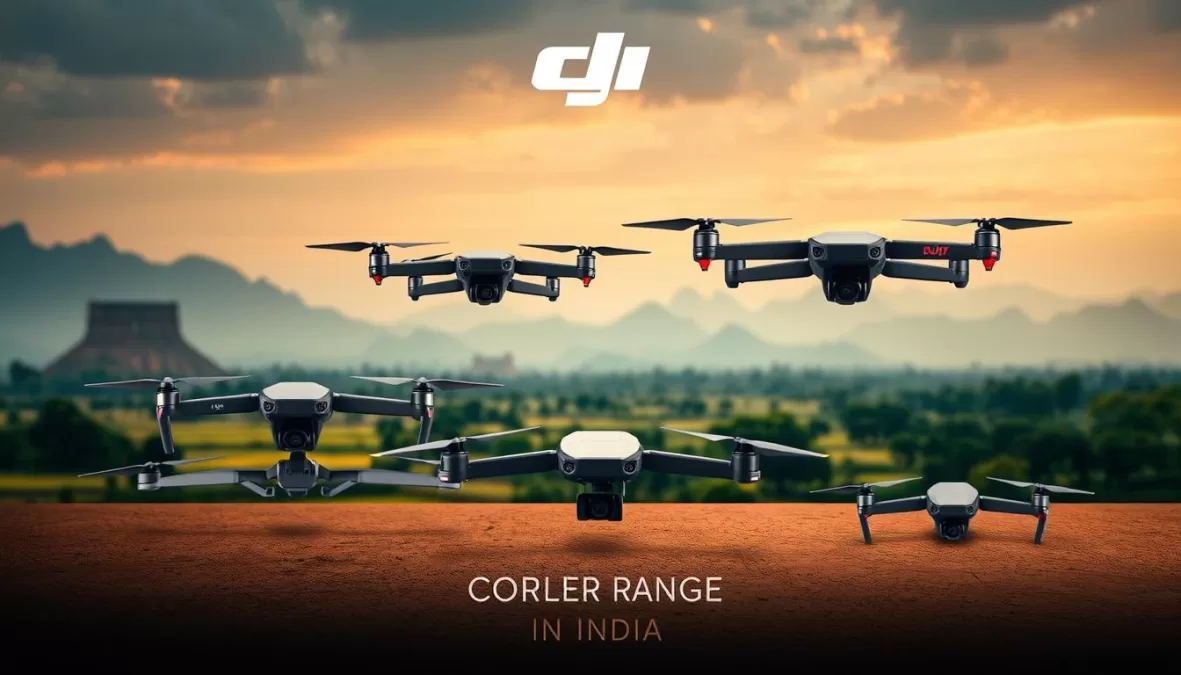 DJI drones India