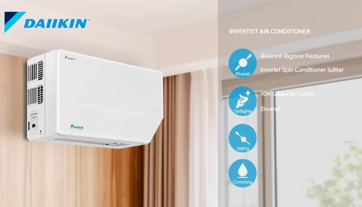 Daikin 1.5 Ton 3 Star Inverter Split AC price India