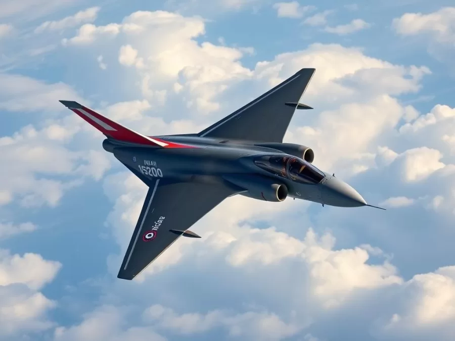Dassault Mirage 2000 fighter jet of the Indian Air Force Dassault Mirage 2000 fighter jet of the Indian Air Force
