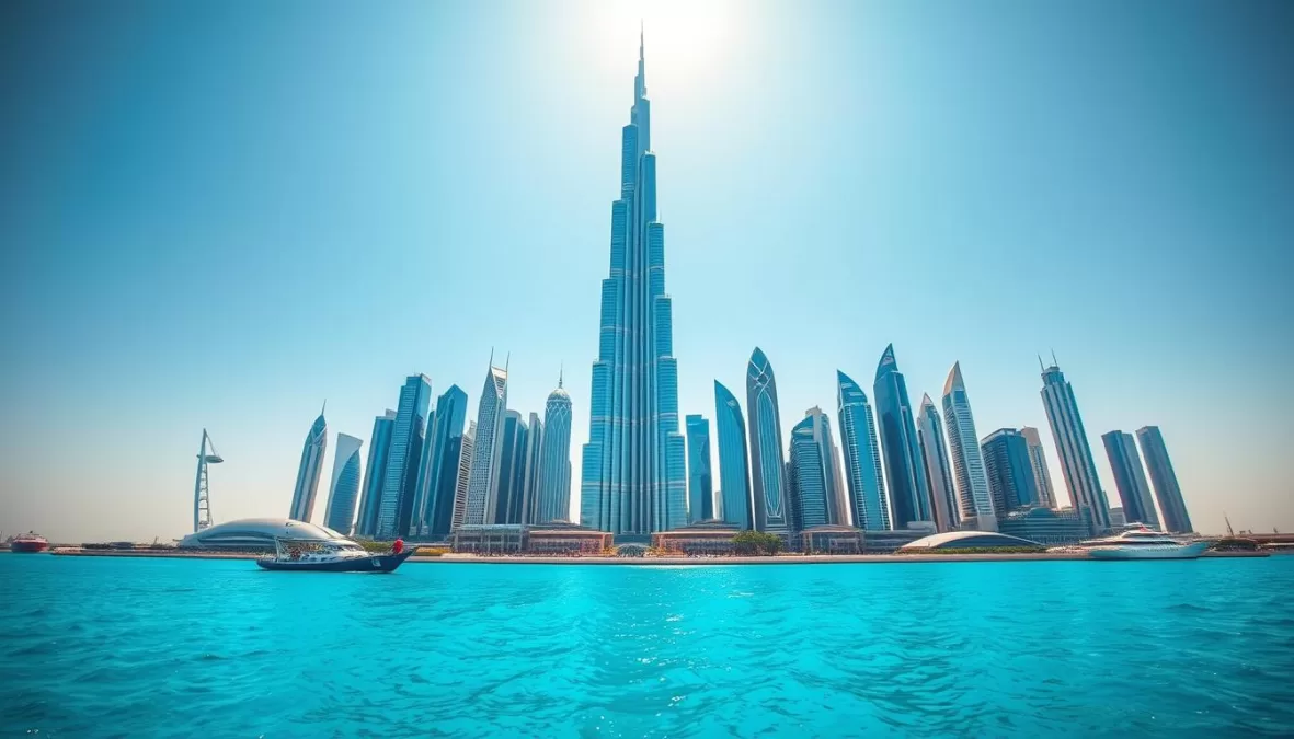 Dubai luxury vacation 2025