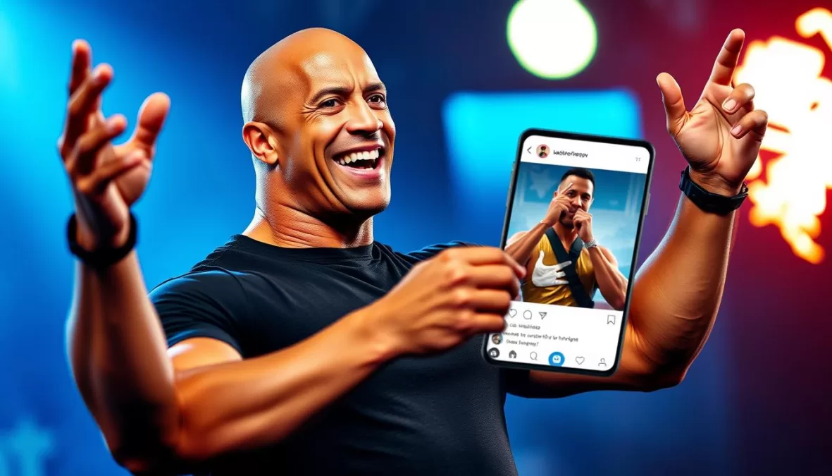 Dwayne Johnson The Rock Instagram