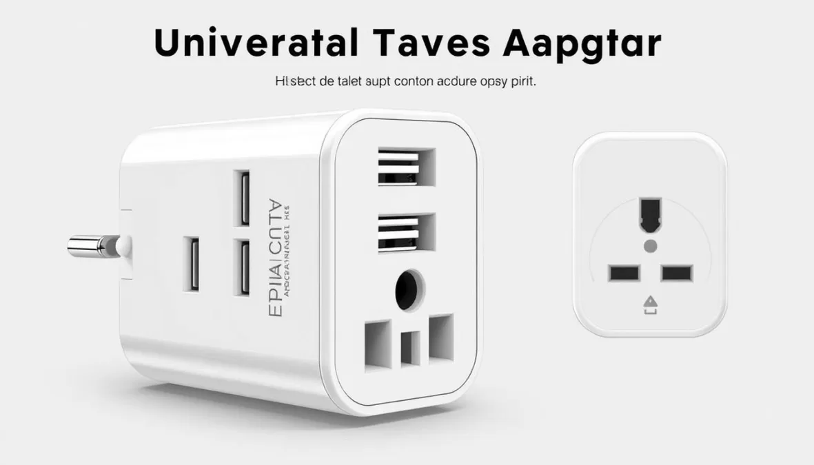 EPICKA Universal Travel Adapter